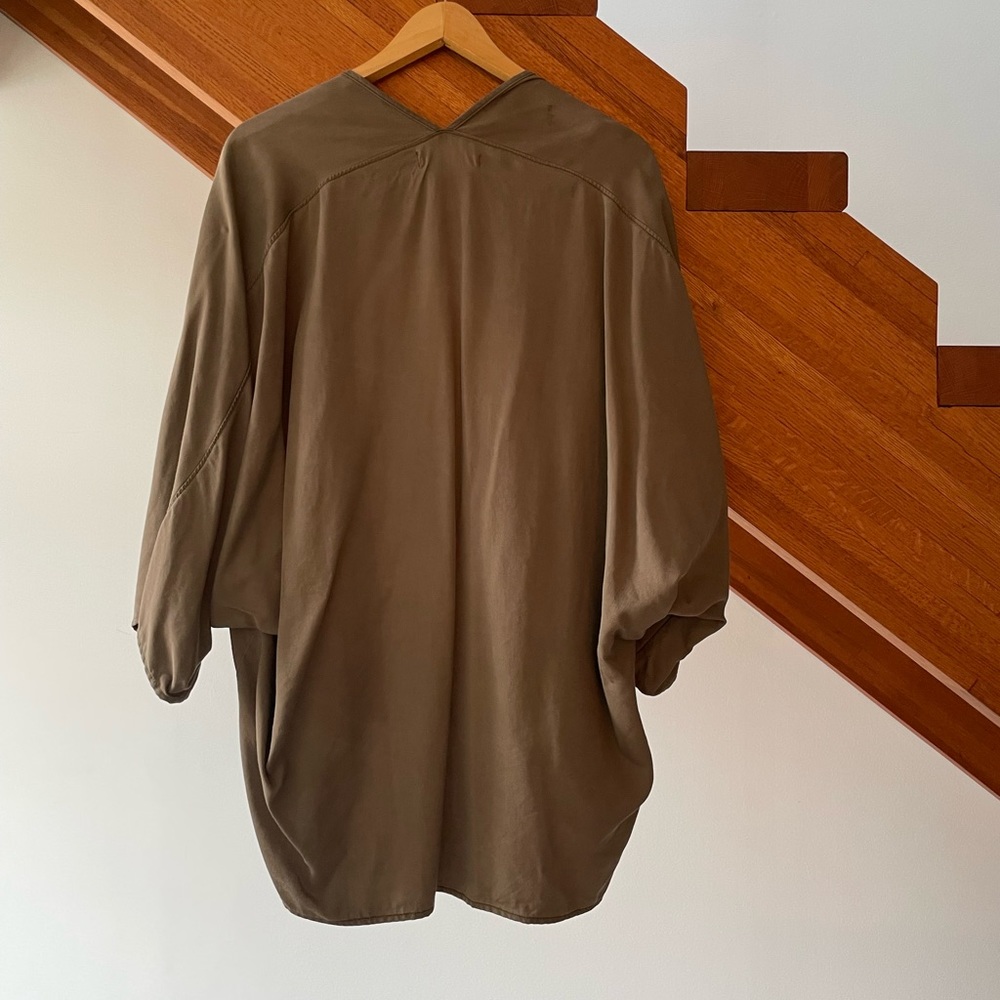 Hackwith Design House // Easy Kimono-Style Jacket - Picture 5 of 7
